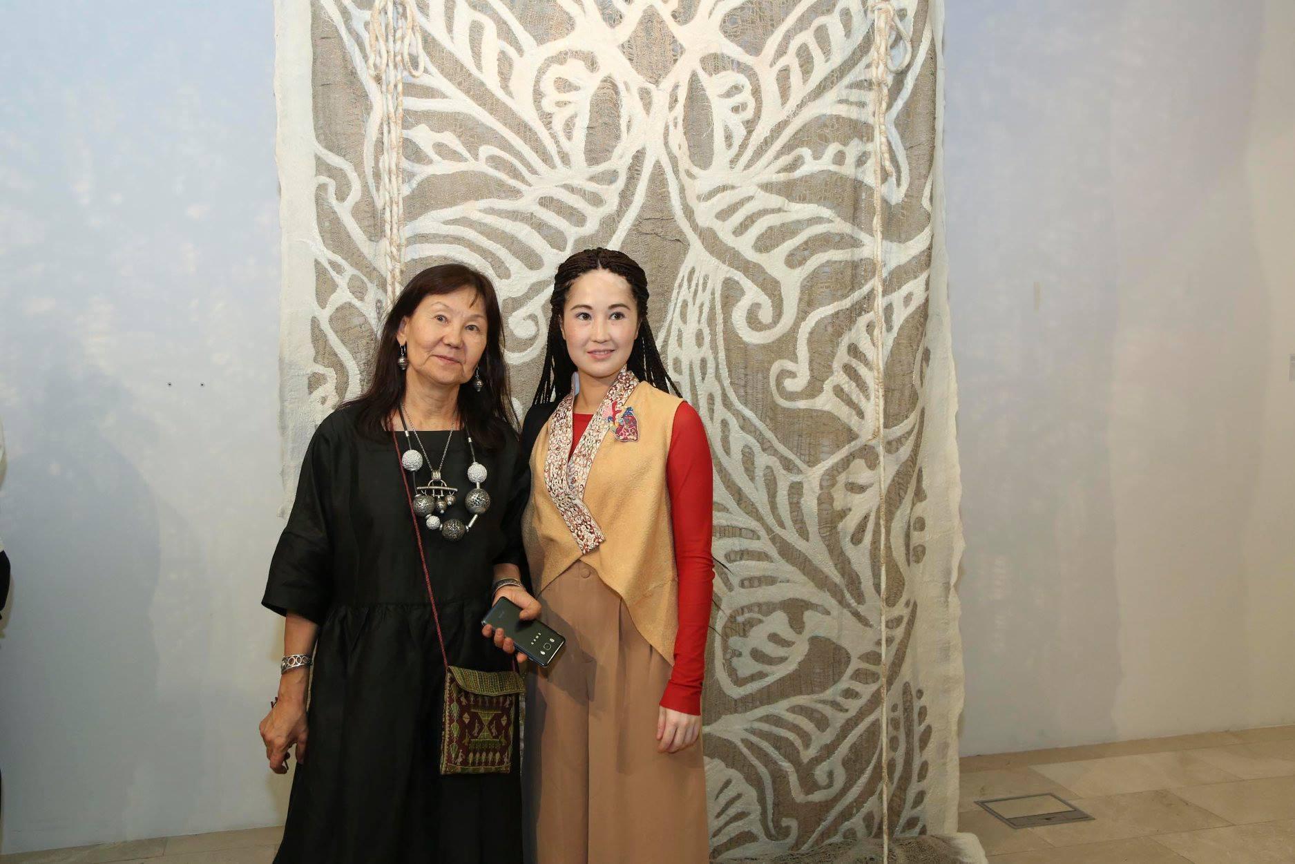 В Баку прошло фэшн-шоу войлочного искусства тюркского мира (ФОТО)