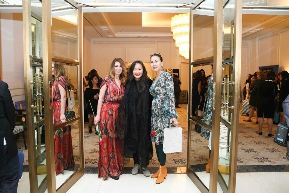 В Баку прошло фэшн-шоу войлочного искусства тюркского мира (ФОТО)