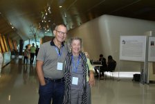 В Баку прошло фэшн-шоу войлочного искусства тюркского мира (ФОТО)