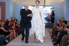 В Баку прошло фэшн-шоу войлочного искусства тюркского мира (ФОТО)