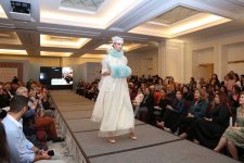 В Баку прошло фэшн-шоу войлочного искусства тюркского мира (ФОТО)