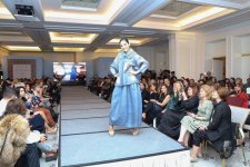 В Баку прошло фэшн-шоу войлочного искусства тюркского мира (ФОТО)