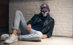 Эльдар Гасымов в Хеллоуин необычным образом поддержал эпилептиков  (ВИДЕО, ФОТО)