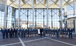 Президент Ильхам Алиев и Первая леди Мехрибан Алиева приняли участие в открытии комплекса “ASAN Həyat” в Шеки (ФОТО) (версия 2)