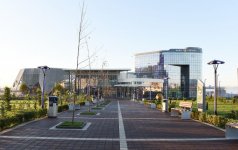 Президент Ильхам Алиев и Первая леди Мехрибан Алиева приняли участие в открытии комплекса “ASAN Həyat” в Шеки (ФОТО) (версия 2)