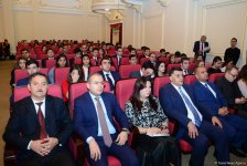 Условия для молодежи в Азербайджане сопоставимы с европейскими - исполнительный директор Фонда молодежи (ФОТО)