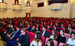 Условия для молодежи в Азербайджане сопоставимы с европейскими - исполнительный директор Фонда молодежи (ФОТО)