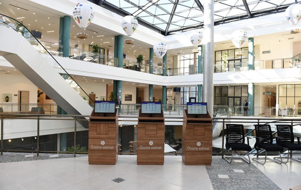 Президент Ильхам Алиев и Первая леди Мехрибан Алиева приняли участие в открытии комплекса “ASAN Həyat” в Шеки (ФОТО) (версия 2)