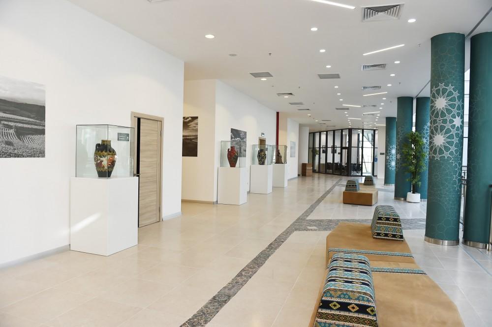 Президент Ильхам Алиев и Первая леди Мехрибан Алиева приняли участие в открытии комплекса “ASAN Həyat” в Шеки (ФОТО) (версия 2)