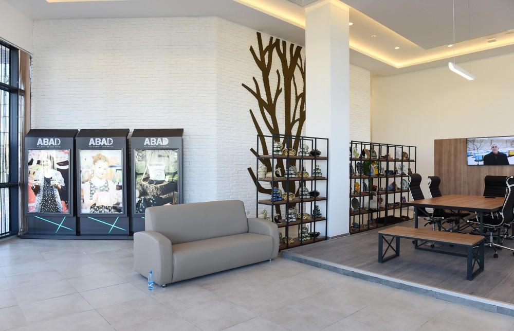 Президент Ильхам Алиев и Первая леди Мехрибан Алиева приняли участие в открытии комплекса “ASAN Həyat” в Шеки (ФОТО) (версия 2)