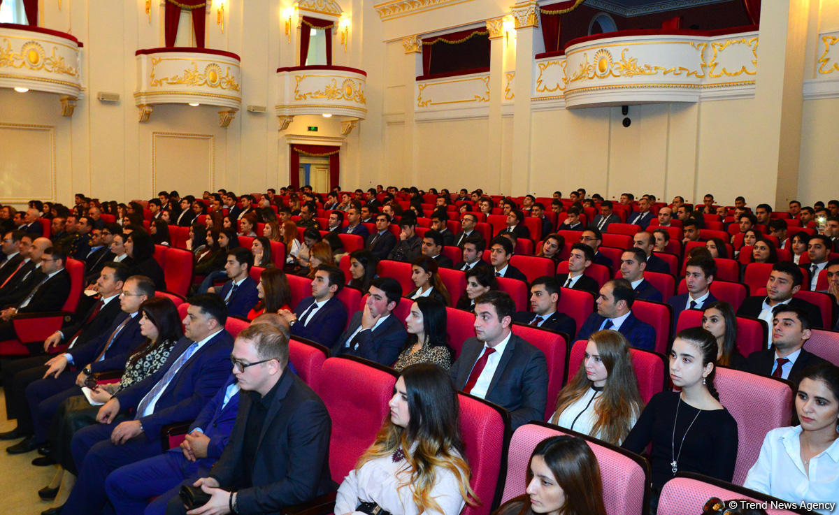 Условия для молодежи в Азербайджане сопоставимы с европейскими - исполнительный директор Фонда молодежи (ФОТО)