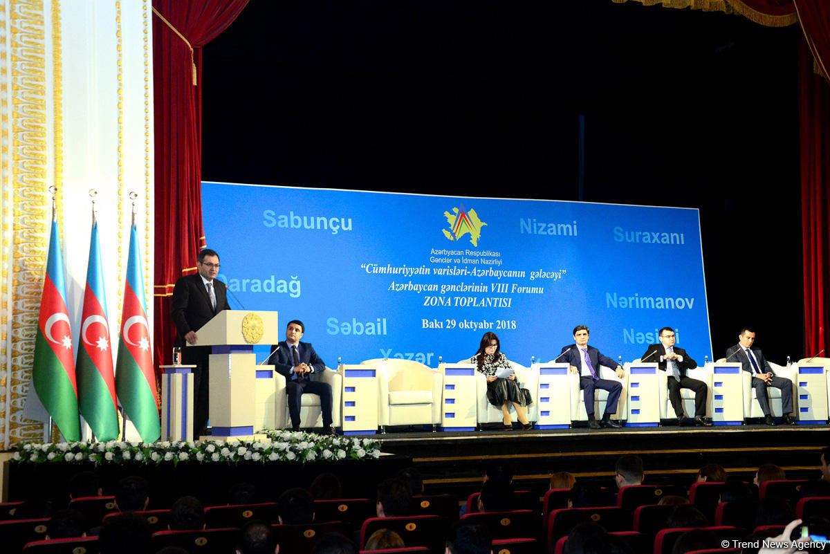 Условия для молодежи в Азербайджане сопоставимы с европейскими - исполнительный директор Фонда молодежи (ФОТО)