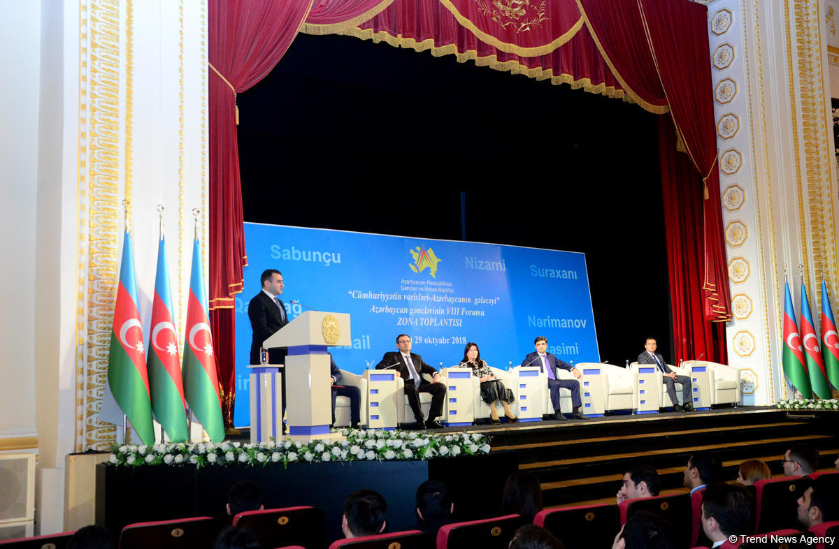 Условия для молодежи в Азербайджане сопоставимы с европейскими - исполнительный директор Фонда молодежи (ФОТО)