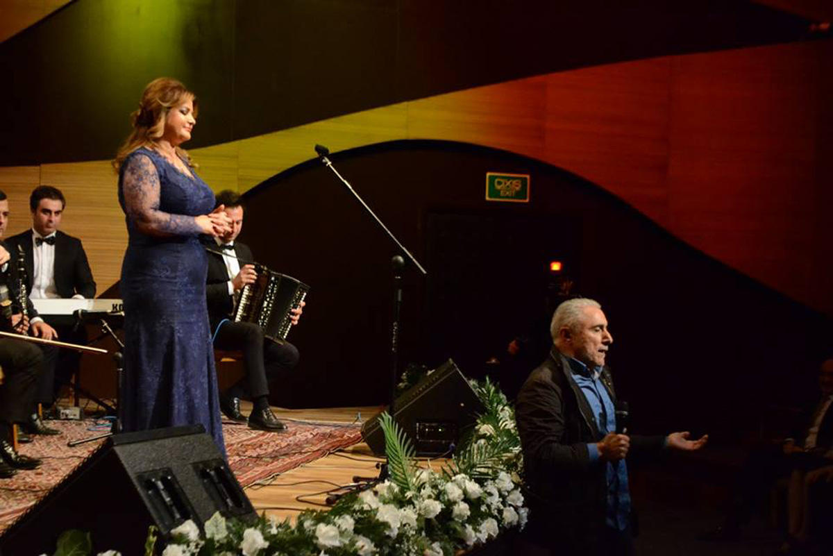 "Незабываемые": 110-летие Тейюба Дамирова торжественно отметили в Баку (ФОТО)