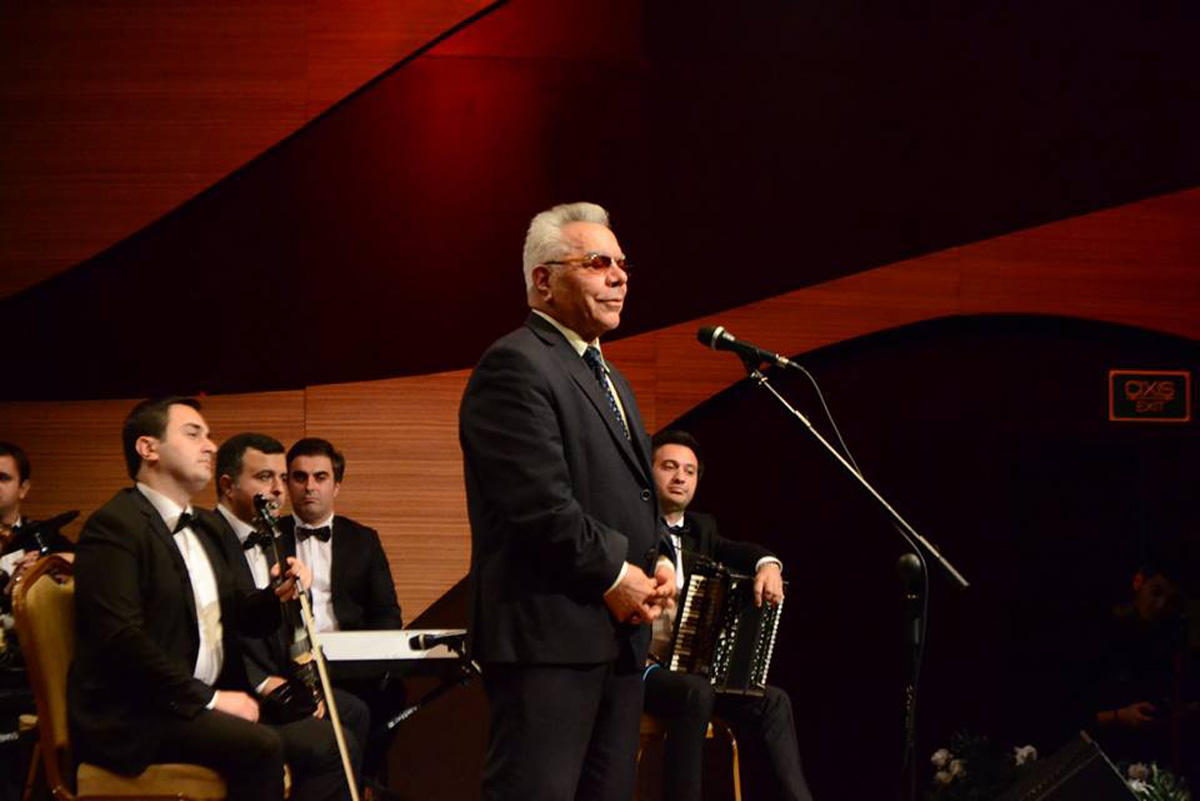 "Незабываемые": 110-летие Тейюба Дамирова торжественно отметили в Баку (ФОТО)