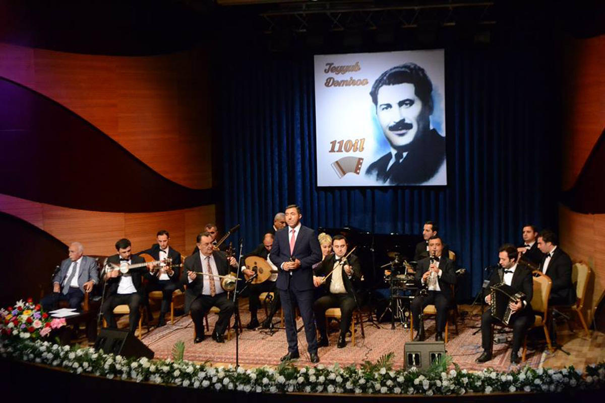 "Незабываемые": 110-летие Тейюба Дамирова торжественно отметили в Баку (ФОТО)