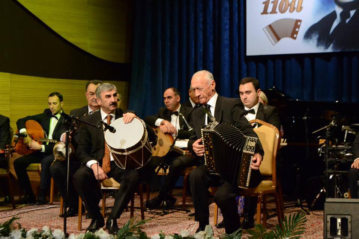 "Незабываемые": 110-летие Тейюба Дамирова торжественно отметили в Баку (ФОТО)