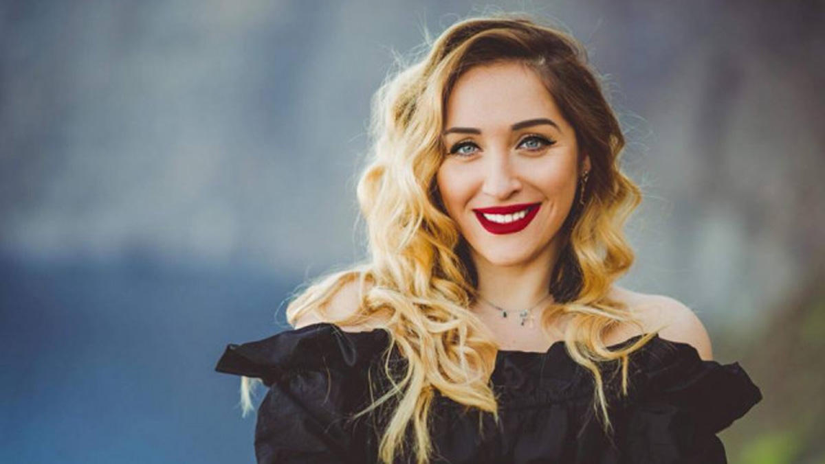 Украинская невеста пропагандирует туризм в Азербайджане (ВИДЕО,ФОТО)