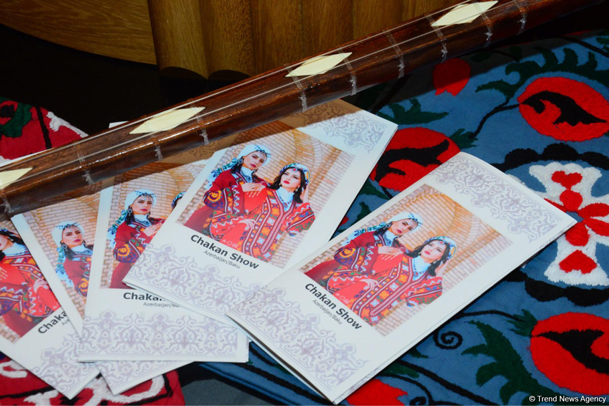 В Баку прошел вечер таджикской культуры (ФОТО)