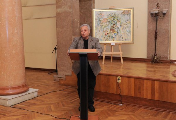 Народный художник Рафиг Мехтиев - мастер графики и офорта (ФОТО)