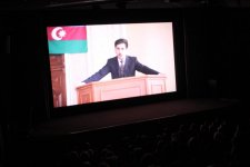 В Лондоне прошла презентация художественно-документального фильма «Последнее заседание», снятого при поддержке Фонда Гейдара Алиева и генеральном продюсерстве Арзу Алиевой (ФОТО)