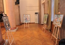 Народный художник Рафиг Мехтиев - мастер графики и офорта (ФОТО)