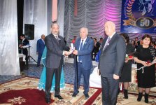 Сумгайытский государственный драматический театр торжественно отметил 50-летний юбилей (ФОТО)