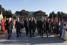 Сумгайытский государственный драматический театр торжественно отметил 50-летний юбилей (ФОТО)