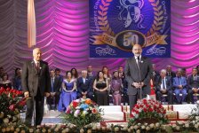 Сумгайытский государственный драматический театр торжественно отметил 50-летний юбилей (ФОТО)