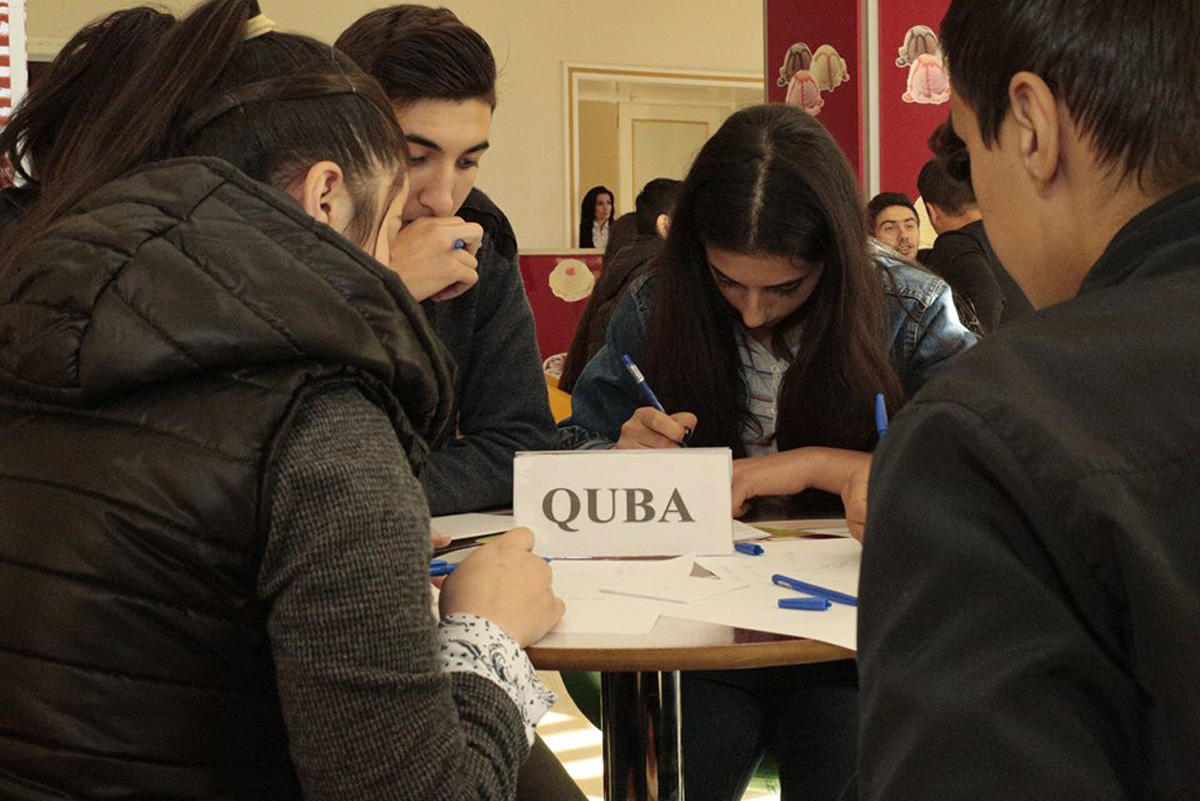 Интеллектуальная Губа – определены победители северного региона Азербайджана (ФОТО)