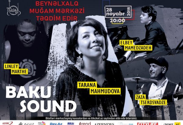 Великолепная четверка в джазовом вечере Тараны Махмудовой (ВИДЕО)