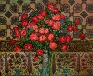 Оттенки осени азербайджанской художницы (ФОТО)