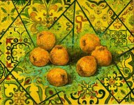 Оттенки осени азербайджанской художницы (ФОТО)