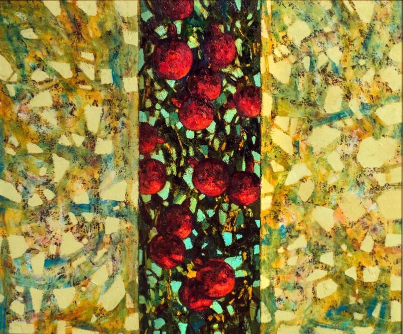 Оттенки осени азербайджанской художницы (ФОТО)