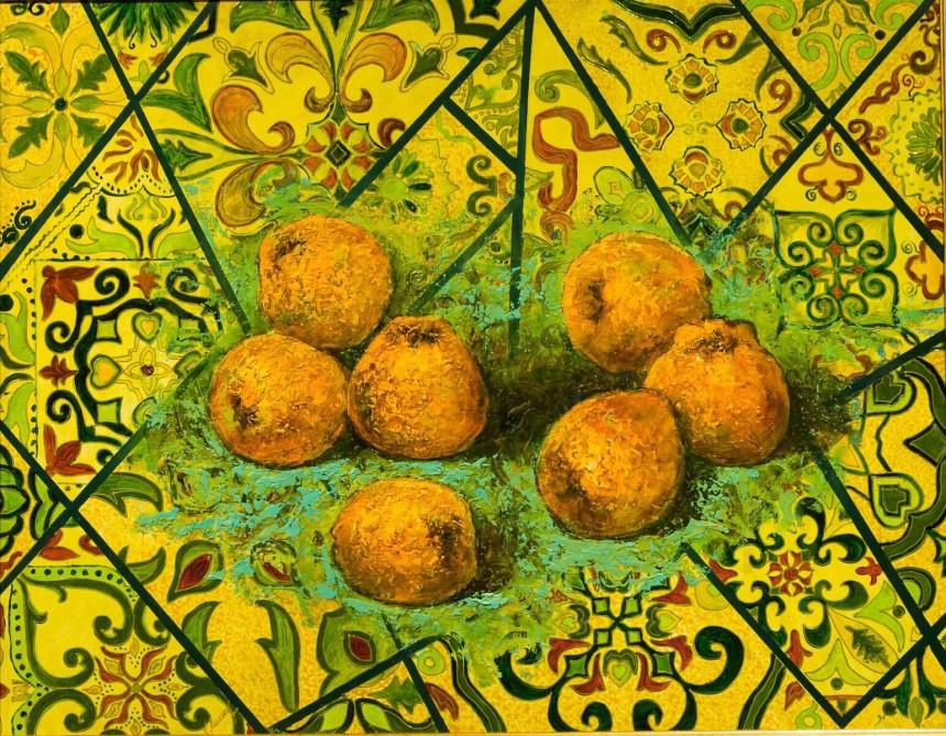 Оттенки осени азербайджанской художницы (ФОТО)