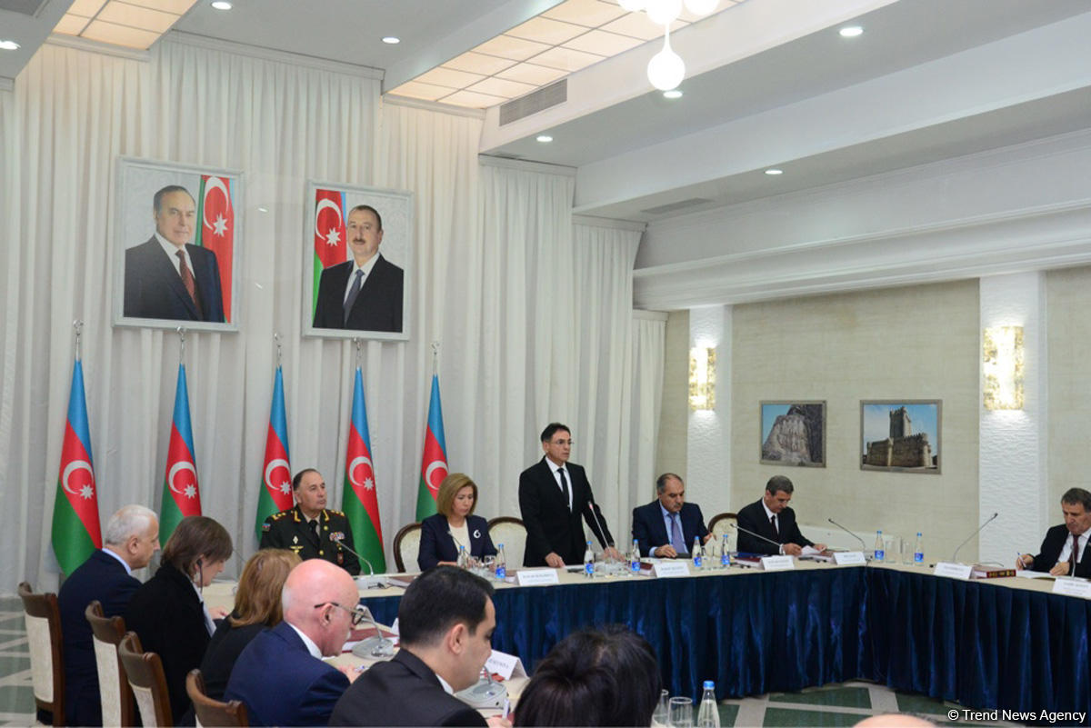 В Баку состоялось заседание Госкомиссии по делам военнопленных, заложников и без вести пропавших граждан (ФОТО)