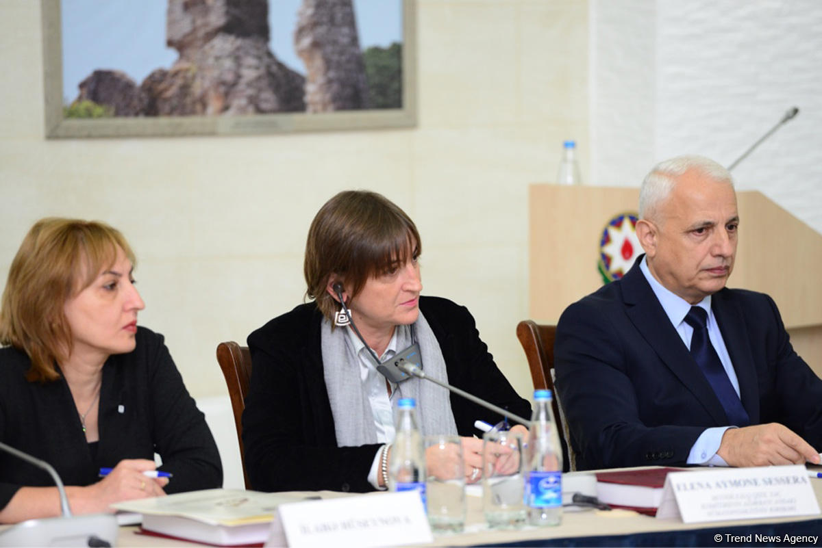 В Баку состоялось заседание Госкомиссии по делам военнопленных, заложников и без вести пропавших граждан (ФОТО)
