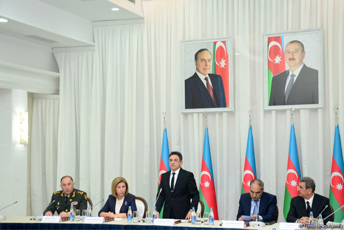 В Баку состоялось заседание Госкомиссии по делам военнопленных, заложников и без вести пропавших граждан (ФОТО)