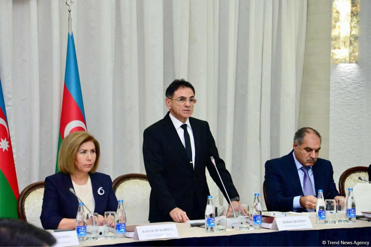 В Баку состоялось заседание Госкомиссии по делам военнопленных, заложников и без вести пропавших граждан (ФОТО)