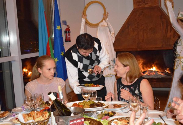 Азербайджанские блюда открыли первый Фестиваль культурного наследия "Фантазия" (ФОТО)