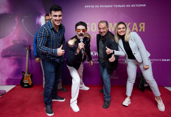 Реинкарнация Фредди Меркьюри в Баку в формате Dolby Atmos (ВИДЕО, ФОТО)