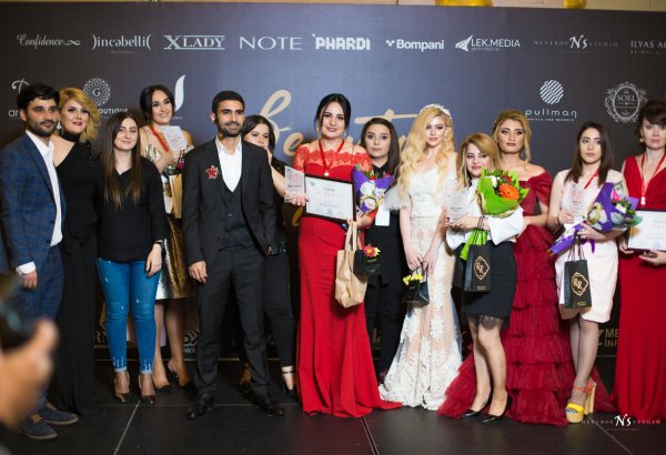 В Баку определились победители проекта "Звезда красоты" (ФОТО)