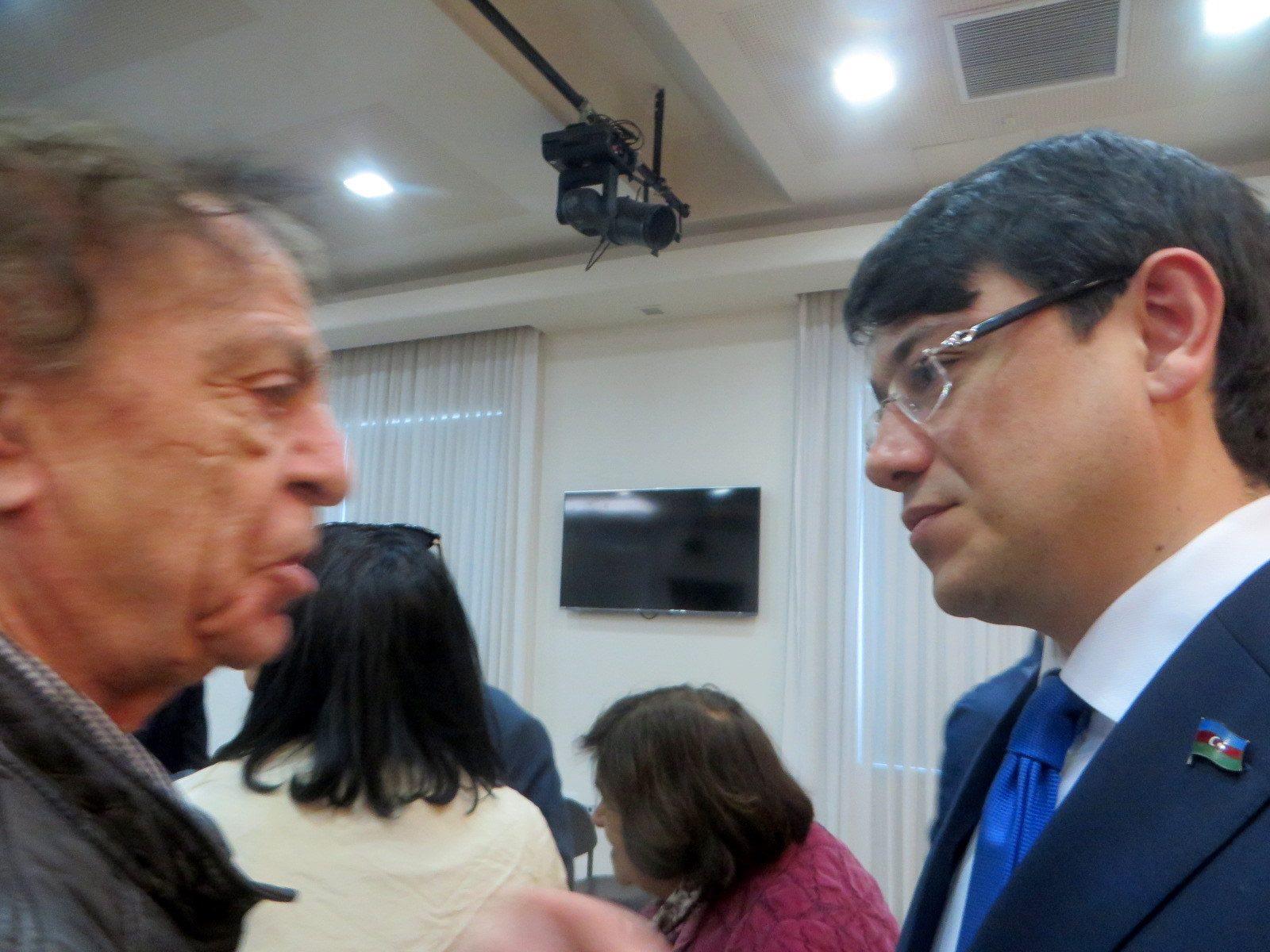 Адиль Гулиев: Памяти художника, мастера карикатуры, отца и друга (ФОТО)