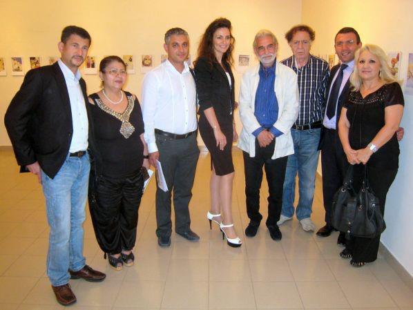 Адиль Гулиев: Памяти художника, мастера карикатуры, отца и друга (ФОТО)