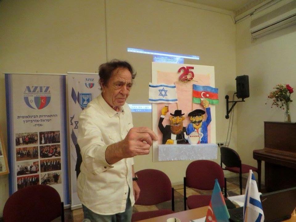 Адиль Гулиев: Памяти художника, мастера карикатуры, отца и друга (ФОТО)