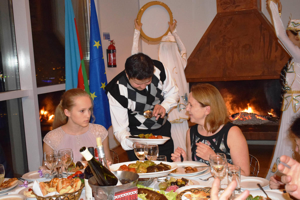 Азербайджанские блюда открыли первый Фестиваль культурного наследия "Фантазия" (ФОТО)