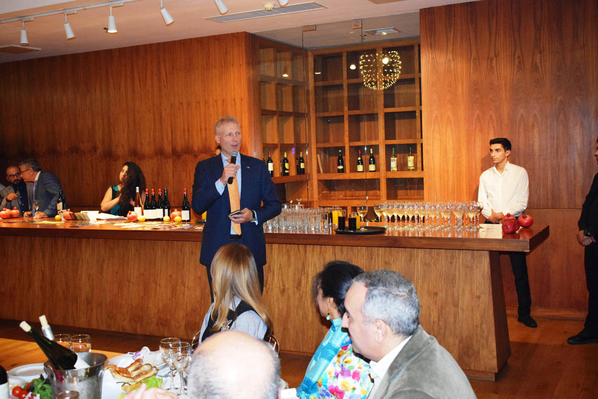 Азербайджанские блюда открыли первый Фестиваль культурного наследия "Фантазия" (ФОТО)