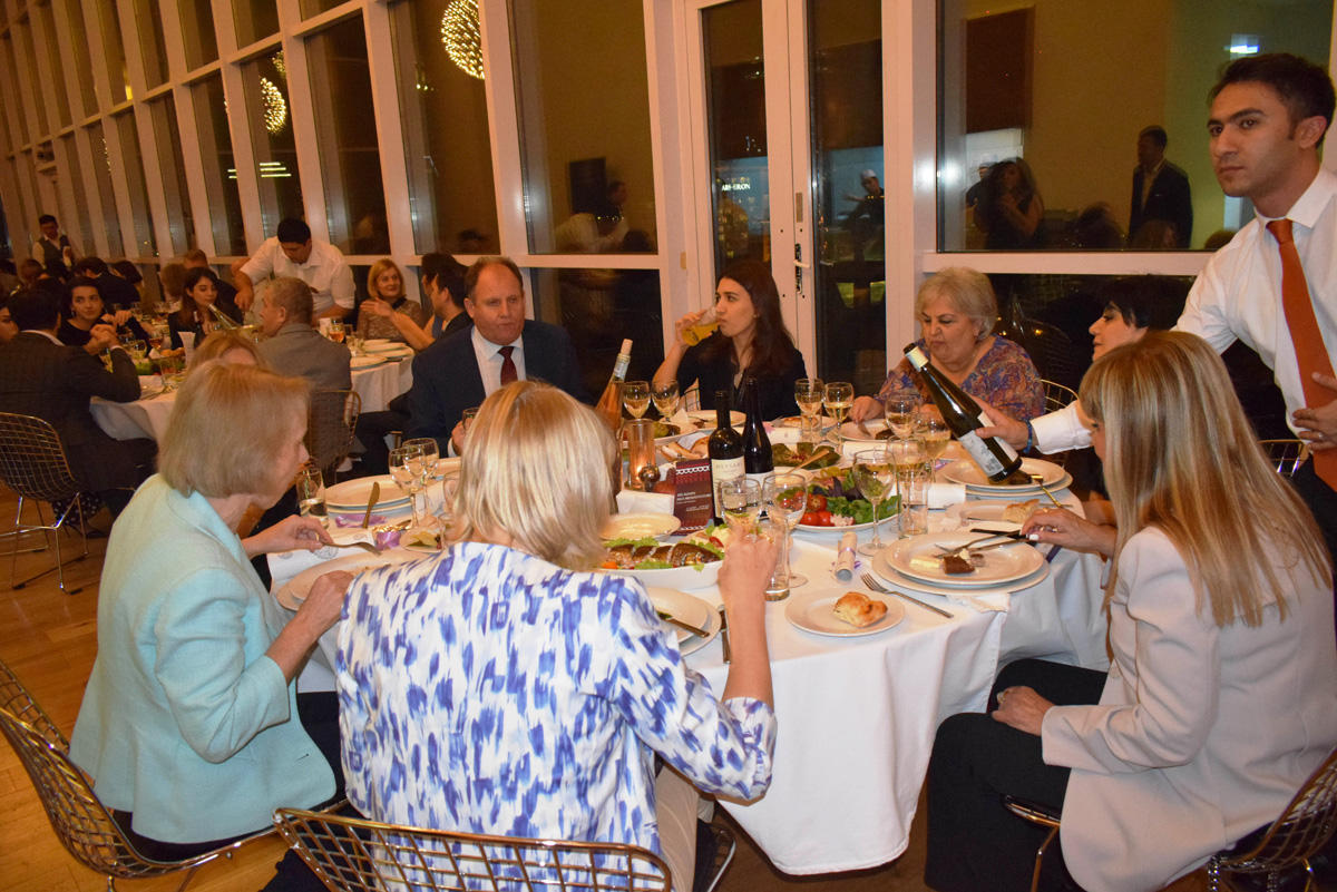 Азербайджанские блюда открыли первый Фестиваль культурного наследия "Фантазия" (ФОТО)