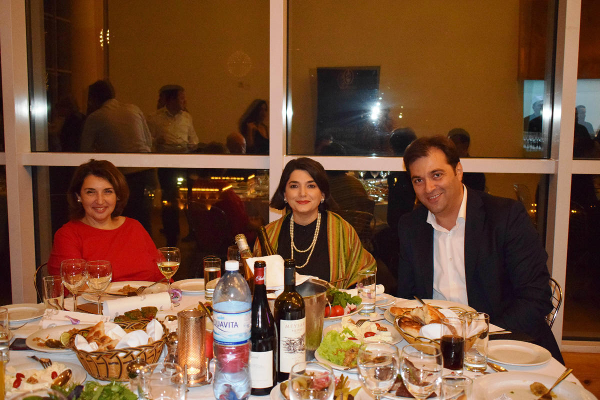 Азербайджанские блюда открыли первый Фестиваль культурного наследия "Фантазия" (ФОТО)