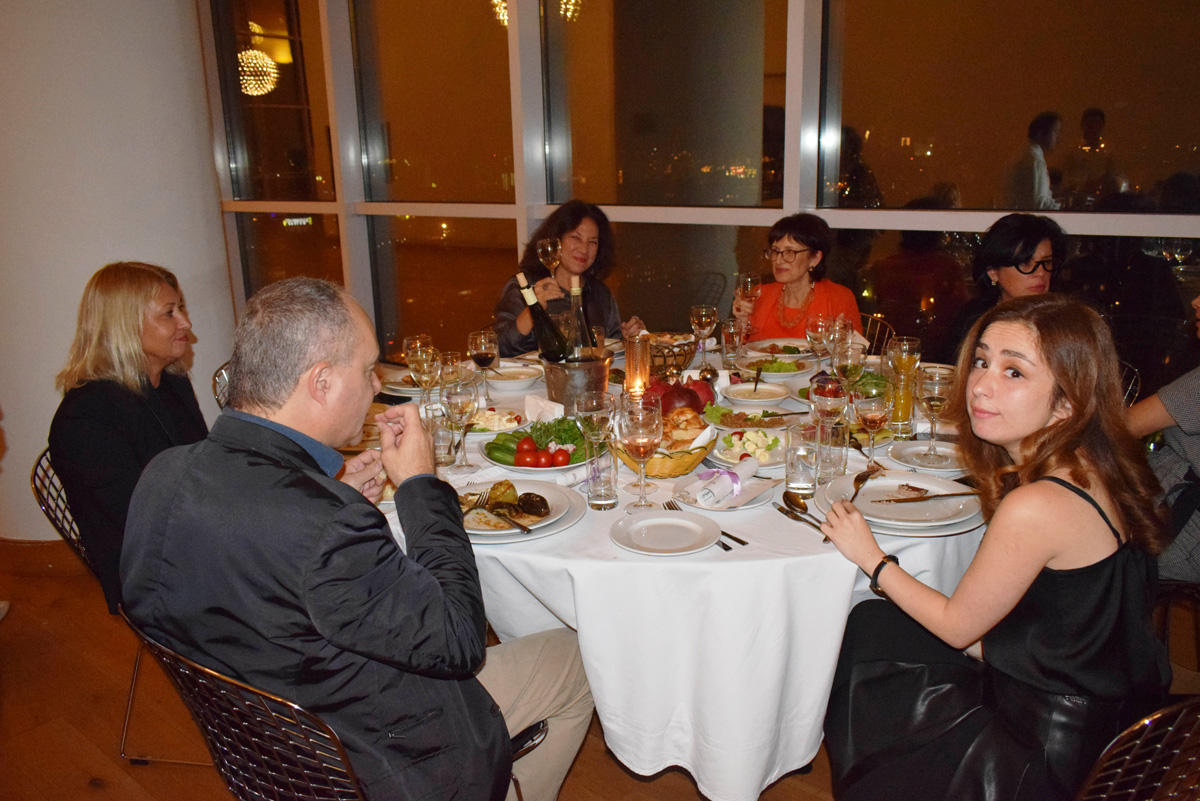 Азербайджанские блюда открыли первый Фестиваль культурного наследия "Фантазия" (ФОТО)